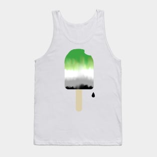 One Proud Popsicle - Aro Pride Flavor Tank Top